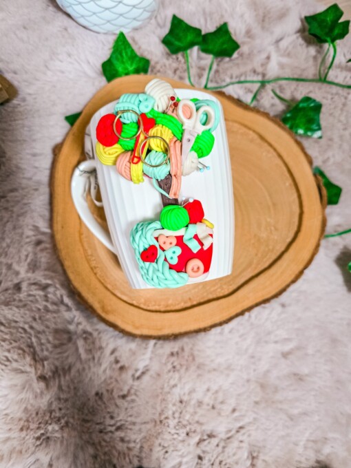 Handgemaakte 3D-mok – Uniek en Persoonlijk