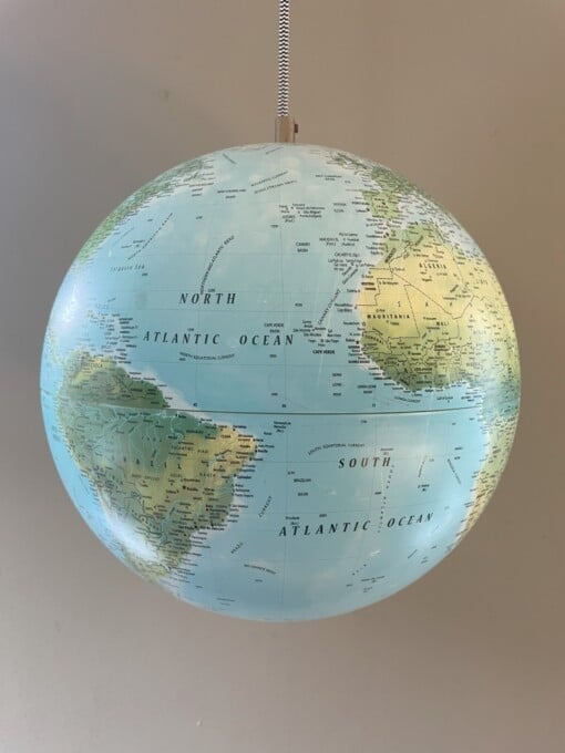 Hanglamp Globe