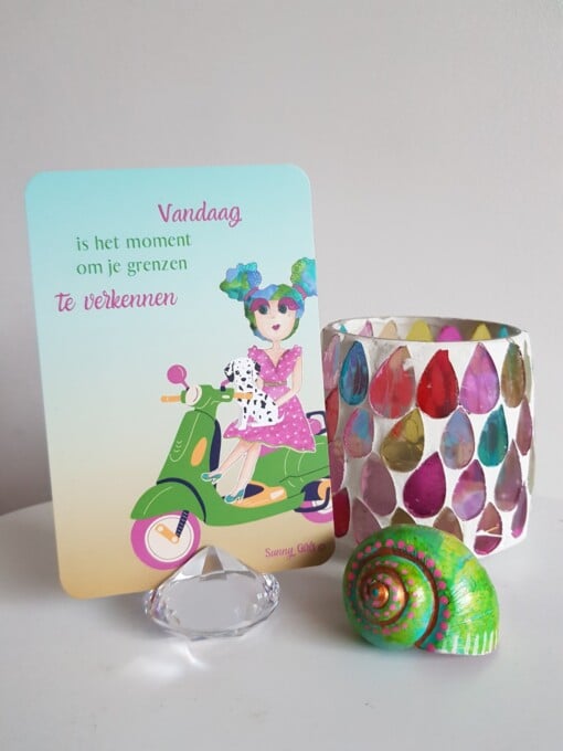 Inspiratie kaartendek, jouw dagelijkse sparkel in 42 kaarten