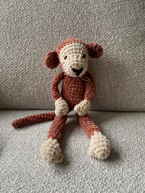 Knuffel Aapje - velvet