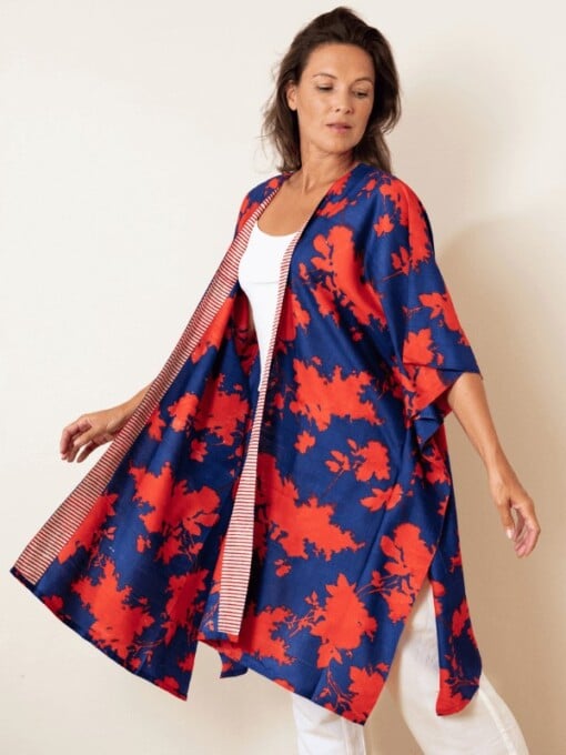 Organische Zijden Kimono EDIT