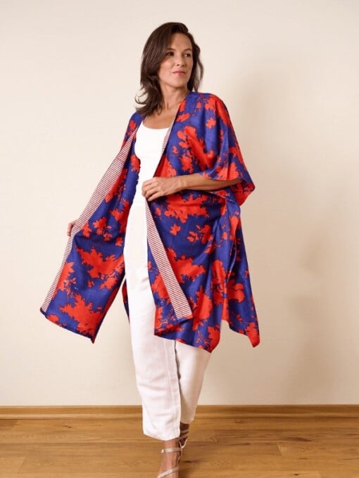 Organische Zijden Kimono EDIT