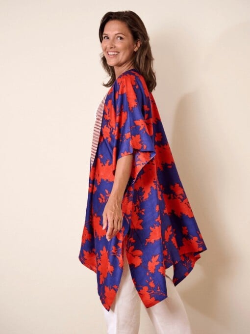 Organische Zijden Kimono EDIT