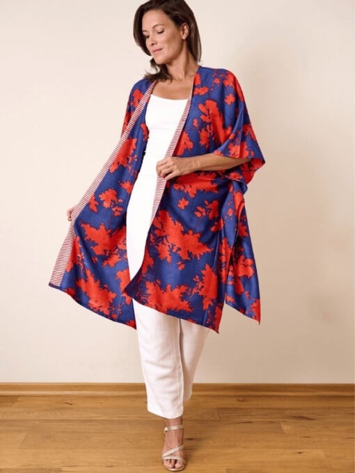 Organische Zijden Kimono EDIT