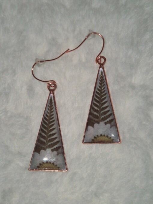 Resin Oorbellen