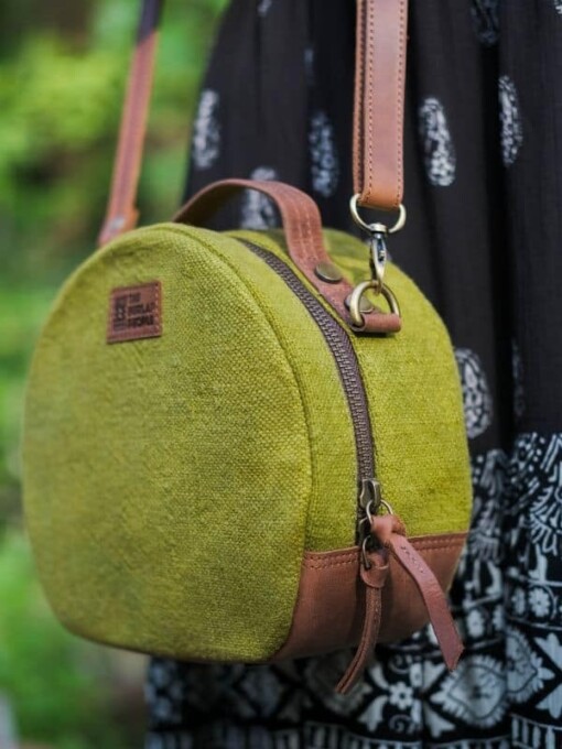 Ronde Crossbody Tas Minx Olive