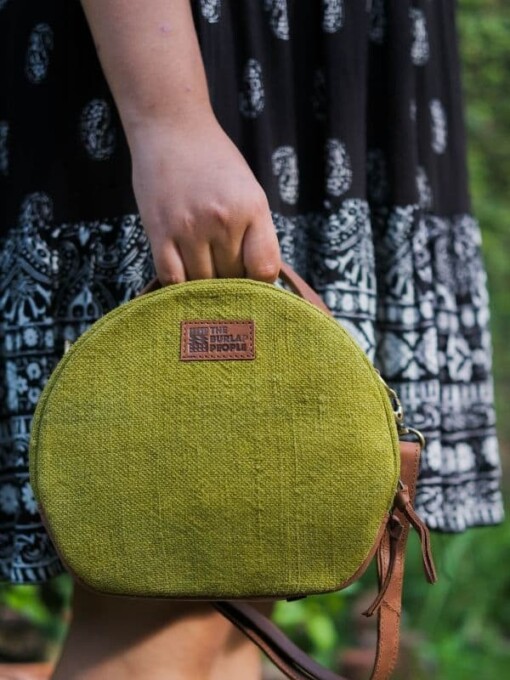 Ronde Crossbody Tas Minx Olive