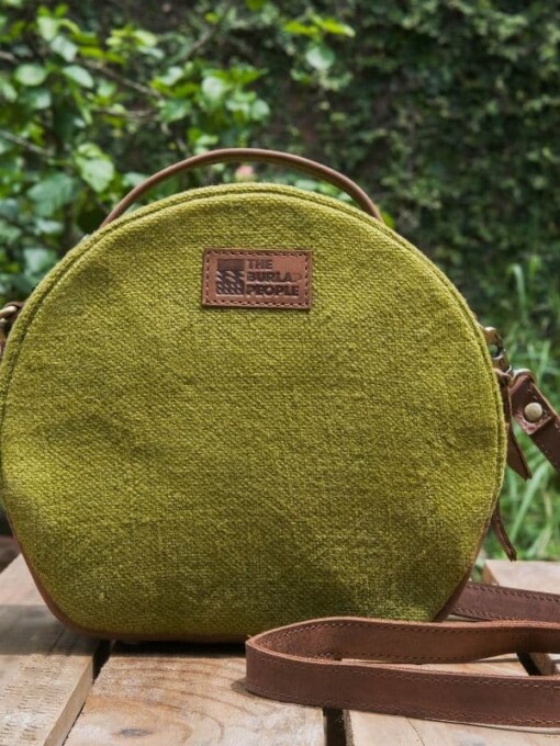 Ronde Crossbody Tas Minx Olive