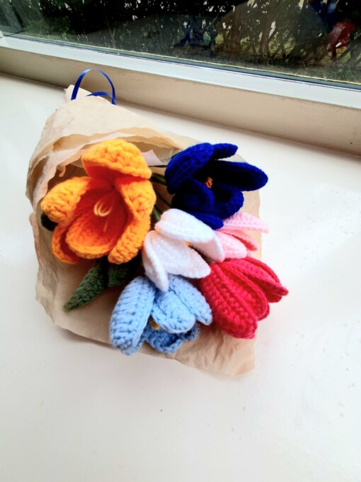 Tulp haakboeket
