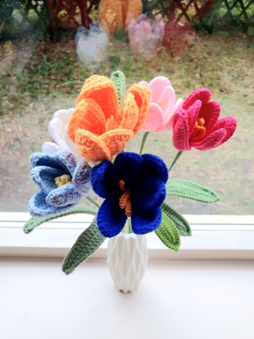 Tulp haakboeket
