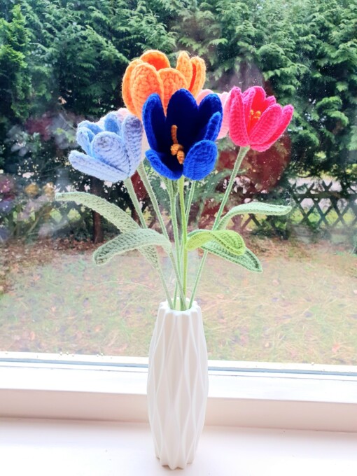 Tulp haakboeket