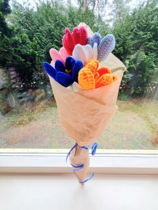 Tulp haakboeket