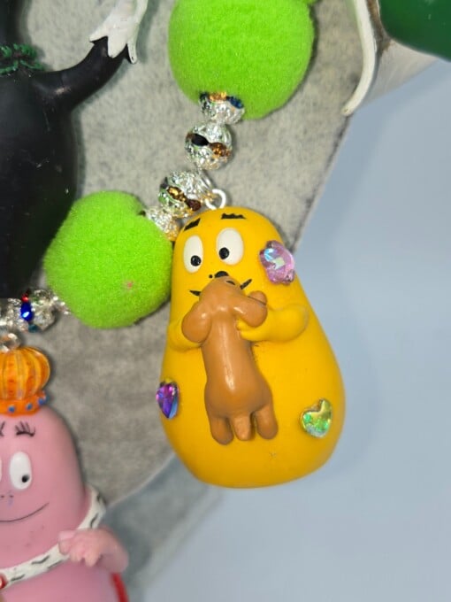 Vintage Barba-papa ketting (voor de echte fan)