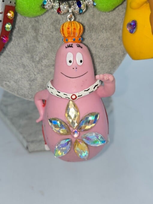 Vintage Barba-papa ketting (voor de echte fan)