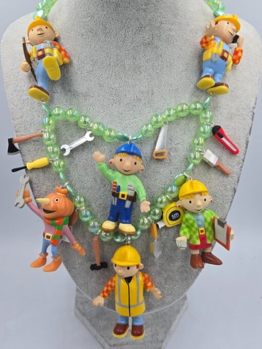 Vintage Bob de Bouwer Ketting voor de echte fan