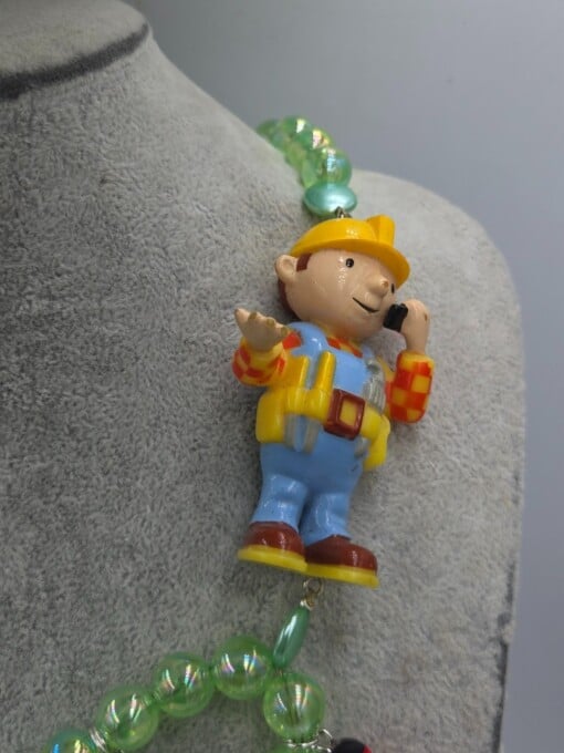 Vintage Bob de Bouwer Ketting voor de echte fan