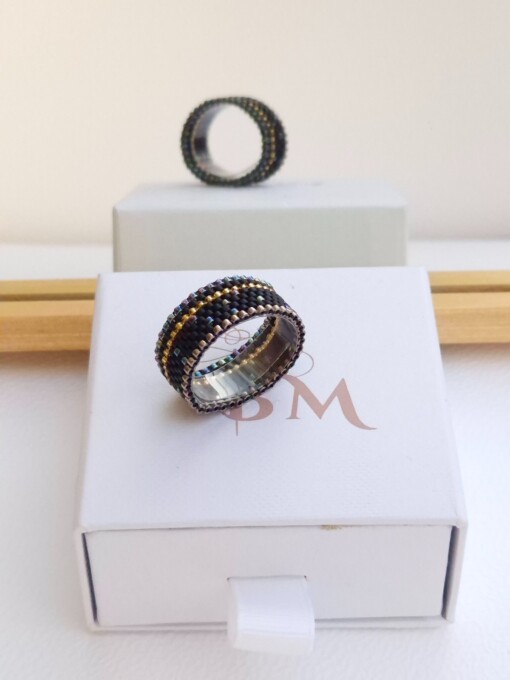 Midnight Harmony Ring
