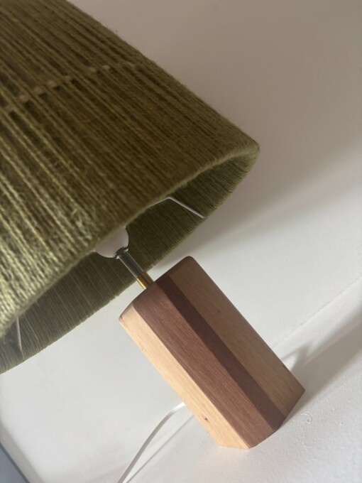 Robuuste handgemaakte originele lamp