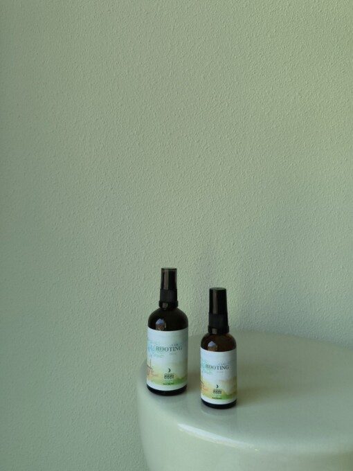 Rooting – aardende etherische olie mist met Vetiver & Ceder