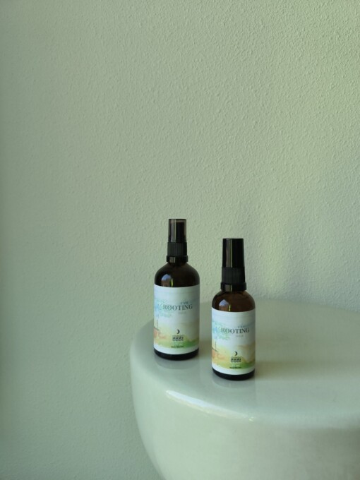 Rooting – aardende etherische olie mist met Vetiver & Ceder