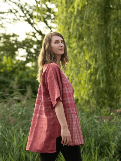 Roze kimono