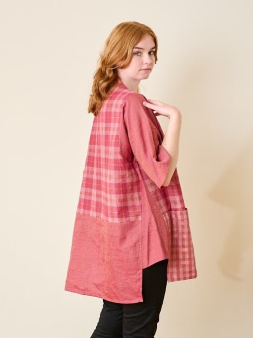 Roze kimono