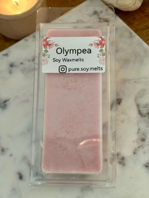 Wax Melts Luxe Geur Olympea