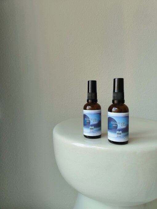 Wellness gevoel met Hammam Eve (bad)kamerspray met eucalyptus