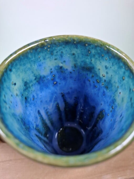 2 keramiek koffiebekers Avondlucht Large