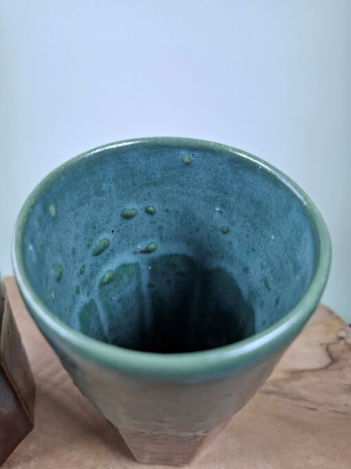2 keramiek koffiebekers Forrest Large