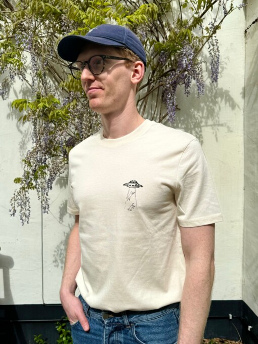 "The meow" - Unisex short sleeve T-shirt