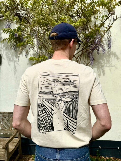 "The meow" - Unisex short sleeve T-shirt