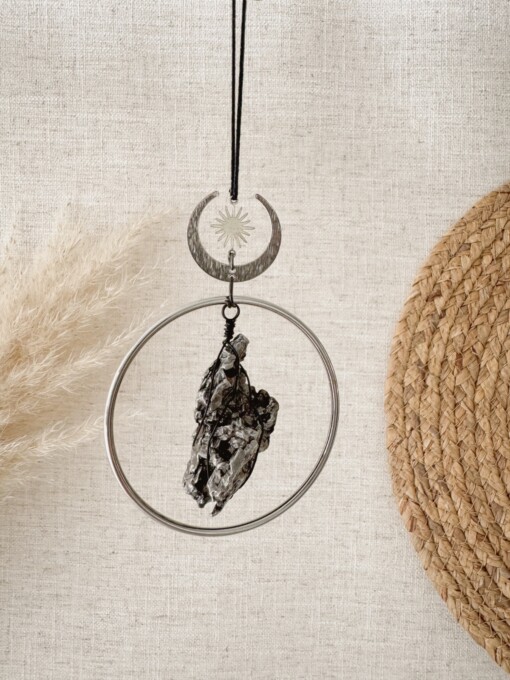 Hanger met Campo del Cielo meteoriet, een krachtige decoratie met buitenaardse energie