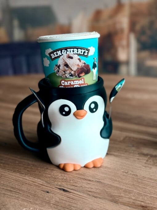 Penguin-ijsbekerhouder