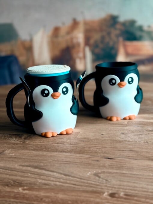 Penguin-ijsbekerhouder