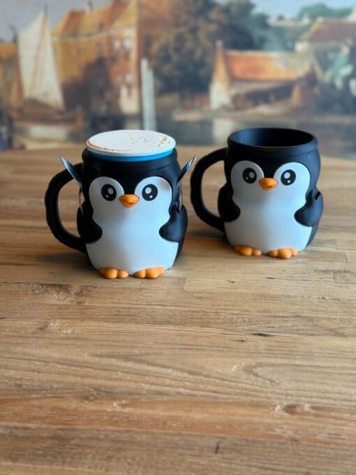 Penguin-ijsbekerhouder