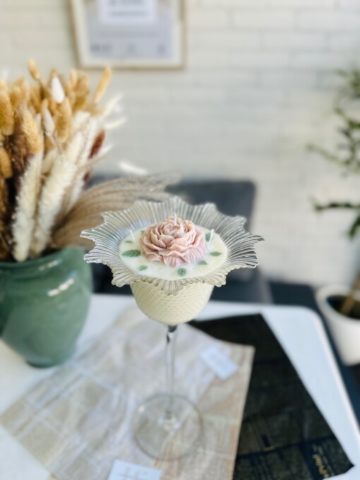 Rosé Bloom Chalice XXL