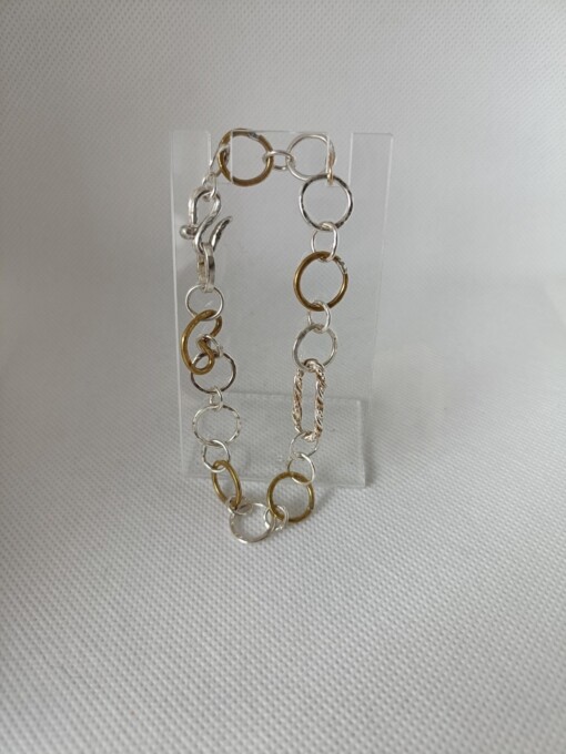 Rough enough, unieke schakelarmband