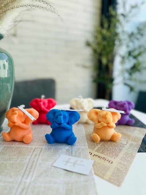 Sitting Elephant
