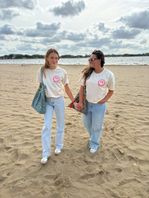 T-shirt Smiley - Woman