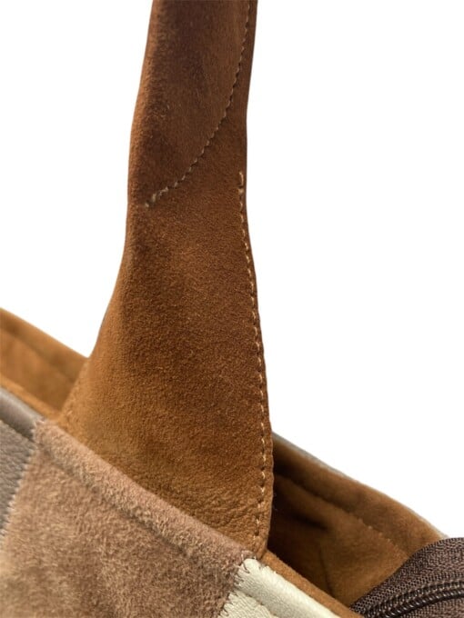 Unieke leren shopper – stoer, stijlvol en handgemaakt van gerecycled materiaal