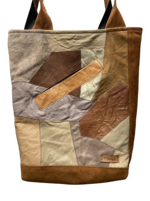 Unieke leren shopper – stoer, stijlvol en handgemaakt van gerecycled materiaal
