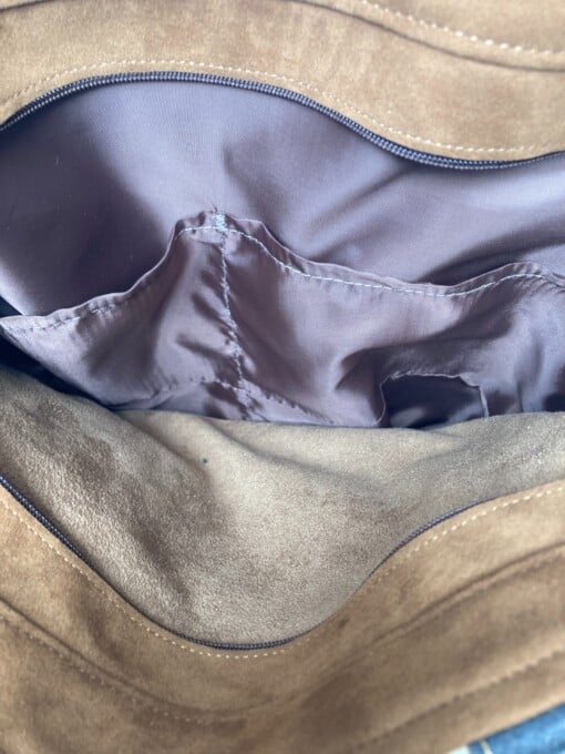 Unieke leren shopper – stoer, stijlvol en handgemaakt van gerecycled materiaal