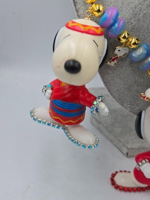 Vintage Mac Donalds Snoopy's Upcycled.