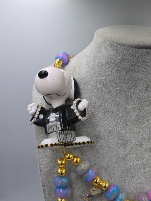 Vintage Mac Donalds Snoopy's Upcycled.