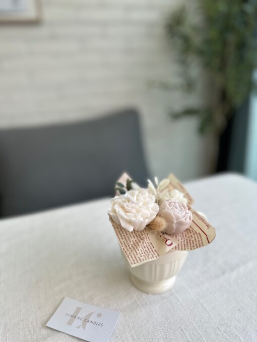 Bloemen schaal