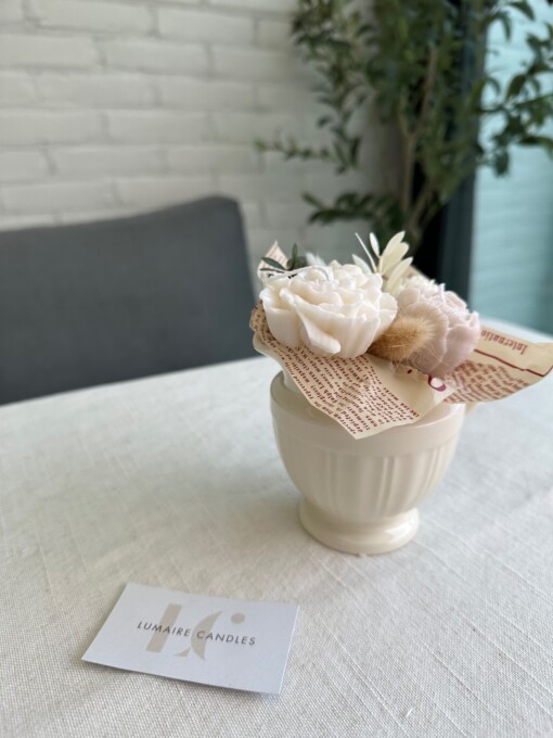 Bloemen schaal