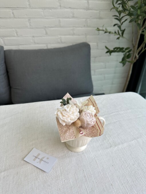 Bloemen schaal