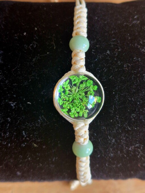 Groene armband