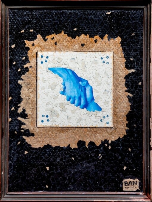 De beloofde tegel / The Promised tile